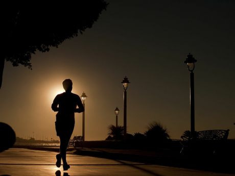 jogging la nuit