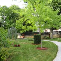 Jardin Odette Prévost à Oger