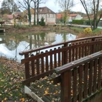 Petit pont à Gionges Fleurissement