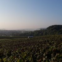 Vue depuis la route des Belvas